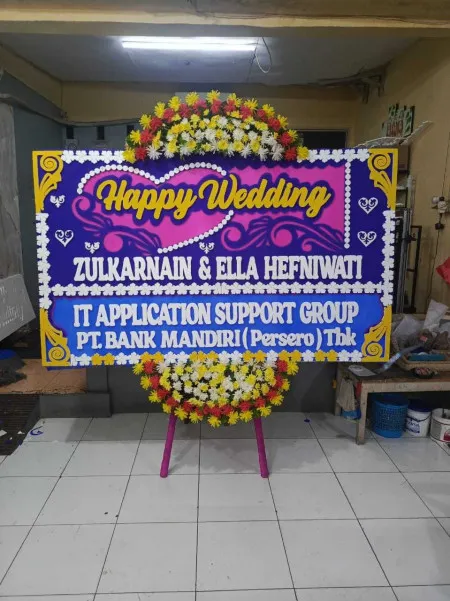 Papan Bunga Periuk