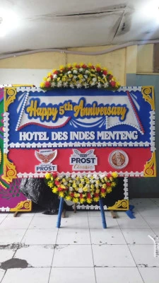 Papan Bunga di Periuk